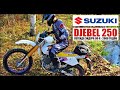 Мини обзор Suzuki Djebel 250 эндуро 90-х — 2000 годов. Мотоцикл двойного назначения с ПТС.