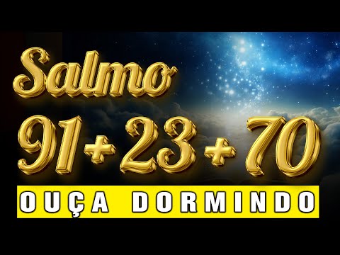 [🙏OUÇA DORMINDO!] SALMOS