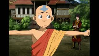 AVATAR: Aang fuego control (Escenas)