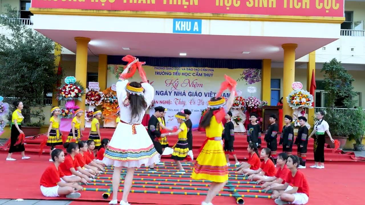 Nhảy sạp - 20/11/2023 - TH CẨM THỦY