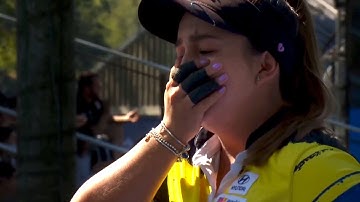 Even world champions get target panic