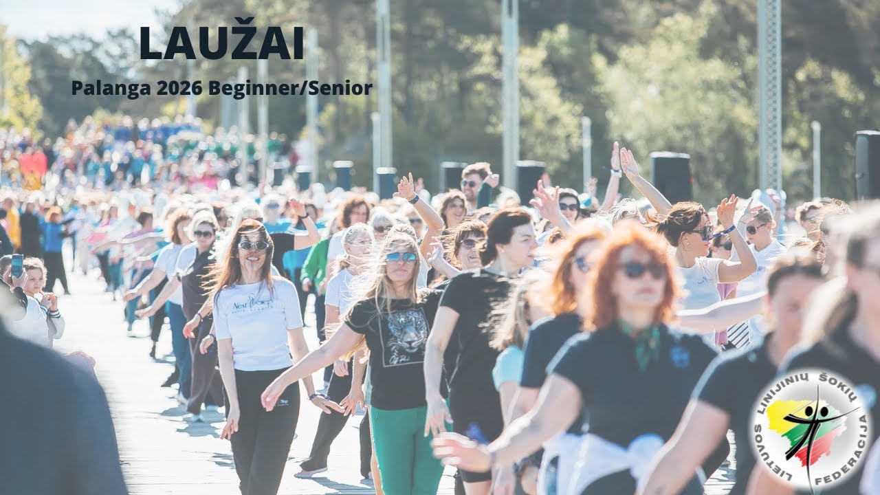 Laužai - Line Dance - Beginner/Senior Palanga 2026