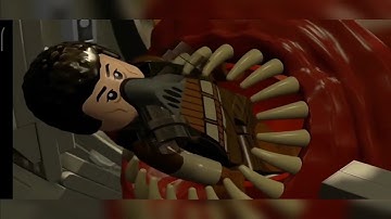 LEGO Star Wars: The Force Awakens walkthrough 100 % Rathtar Hunting Chapter 2