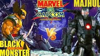 Marvel vs Capcom: MAJHUL vs BLACK MONSTER (FT5)