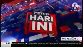 Kompilasi Obb Metro Hari ini Metro TV (2000-2023)