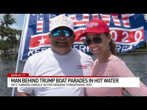 Organizer-of-Trump-boat-parades-will-be-facing-a-felony-charge-his-lawyer-says