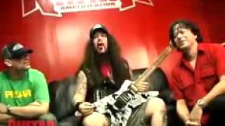 Dimebag Darrell's last interview| November 2004 :( R.I.P DimeBag Darell