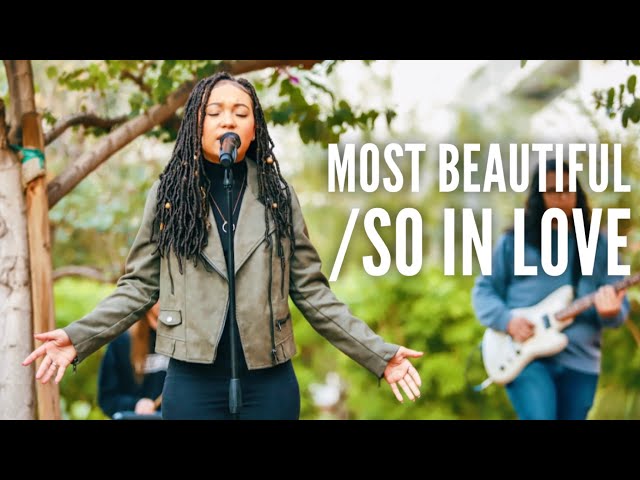 MOST BEAUTIFUL/SO IN LOVE (Maverick City Music) - Chantelle J'Nae class=