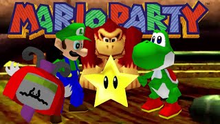 An Engine Room of Difficult Lessons - Mario Party 1 Travels
Luigis Engine Room strikes a hard bargain.
Subscribe to party:
https://www.youtube.com/@Hovergoat_Guy?sub_confirmation=1
Insta: hovergoat_guy
https://www.instagram.com/hovergoat_guy
All I ask is that you enjoy the video. But if you wish to Like the video, Share it, drop a Comment, Subscribe, or any combination thereof, youre very much welcome to. Thanks for stopping by; good day to yall!
Game: Mario Party
Platform: Nintendo 64 (Played on Nintendo Switch via Nintendo Switch Online)
Music/Media:
Ringo Touches the Button
https://www.youtube.com/watch?v=9I1QV0YzyPo
Something is wrong with my Wii Sports Golf game
https://www.youtube.com/watch?v=CyrKinzliyQ
Song 1 ~ Chuzzle - Chuzzle Dance
https://www.youtube.com/watch?v=9xGtPsmR7_c
Song 2 ~ Tetrisphere - Birthday Bumps
https://www.youtube.com/watch?v=UzIKUGlPFdU
Man destroys computer
https://www.youtube.com/watch?v=HtTUsOKjWyQ
Song 3 ~ Rayman - The Stalactites Teardrops
https://www.youtube.com/watch?v=6irspcQrhVg
OHOH MY GODDDDDD! Clip
https://youtu.be/vQ6BghXiXaU?si=dlsiobTauOJ6S_lC&t=2106
Song 4 ~ Yoshis Story - The Story Begins
https://www.youtube.com/watch?v=uwAXIOzbY5Y
Song 5 ~ Harvest Moon 64 - Winter Theme
https://www.youtube.com/watch?v=vzoQ0CTZgdo An Engine Room of Difficult Lessons - Mario Party 1 Travels