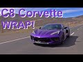 Wrapping TheStradman’s 2020 C8 Corvette!!!