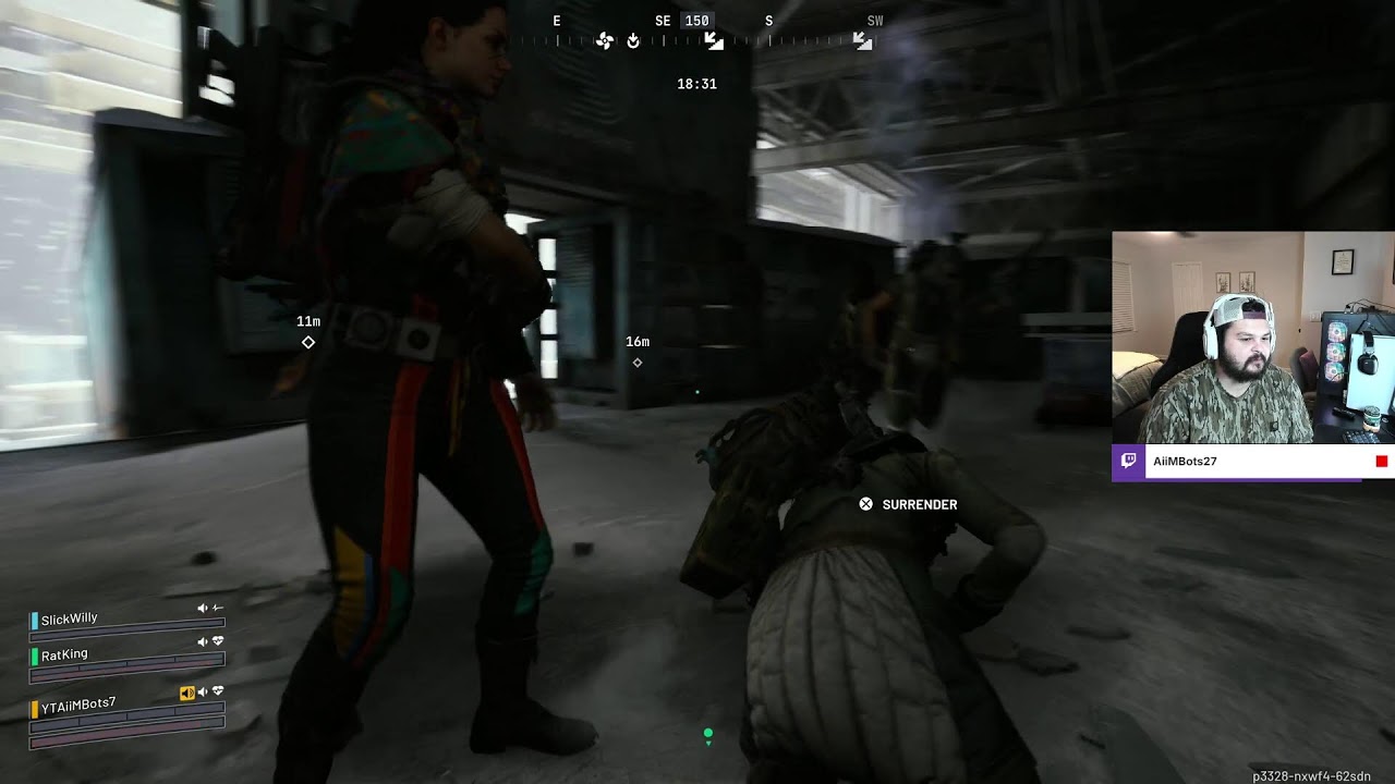 *LIVE* Carrying the team in Arc Raiders