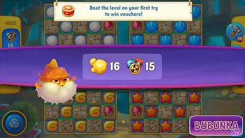 Fishdom level 1660 HD