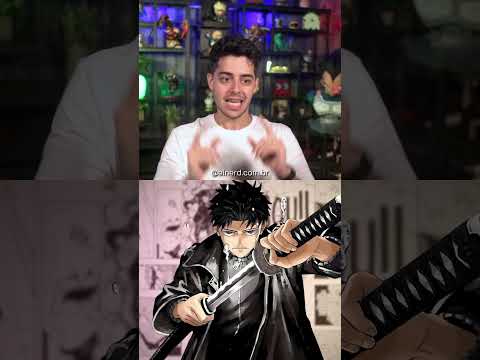 Thumbnail do vídeo: O ANIME QUE VAI SUPERAR JUJUTSU KAISEN!