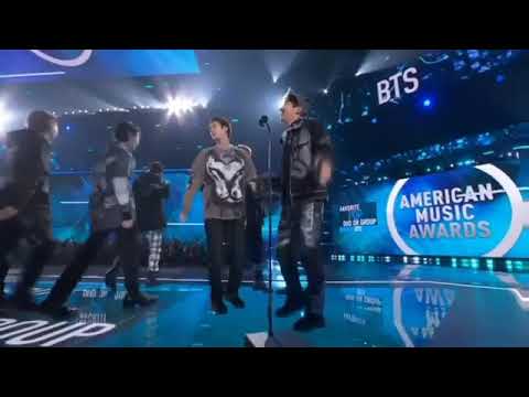 BTS FAVORITE POP/DUO GROUP AMA 2021