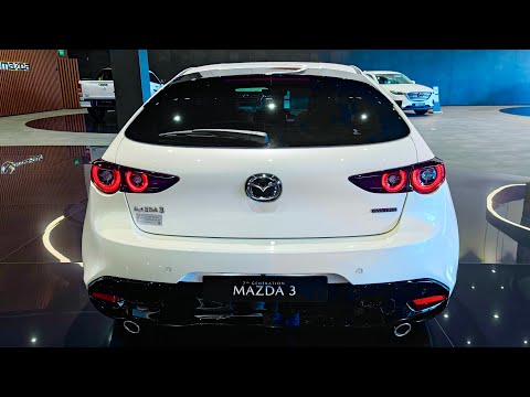 New MAZDA 3 (2024) - FIRST LOOK | Exterior and Interior