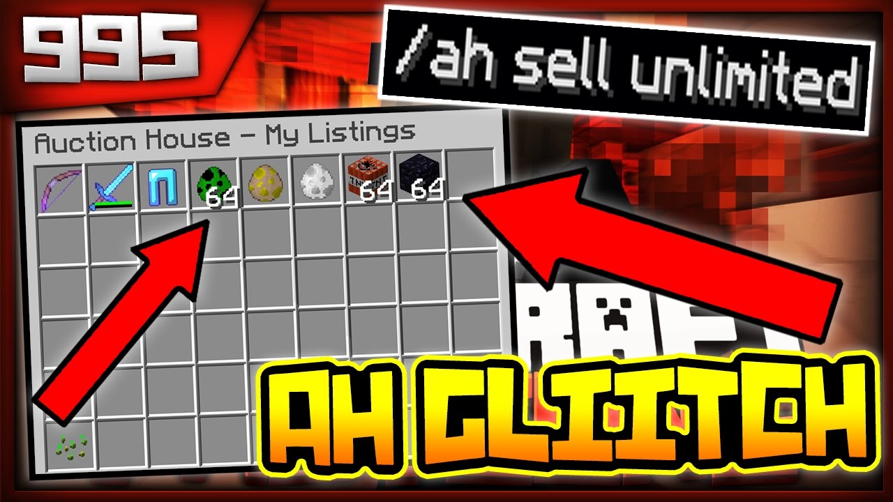 Minecraft FACTIONS Server Lets Play - THIS AH GLITCH MAKES US RICH!! - Ep. 995 ( Minecraft Faction )