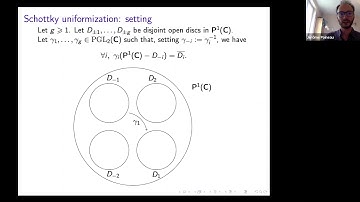 Jérôme Poineau. Berkovich spaces over Z and Schottky spaces