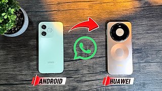 WhatsApp Transfer from Android to Huawei Phones Tutorial 🔥 #huawei #android #whatsapptransfer  screenshot 5