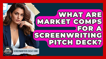 What Are Market Comps For A Screenwriting Pitch Deck? - Screenwriter