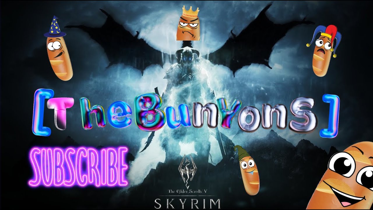 🔴 | Skyrim |King Bunyon
