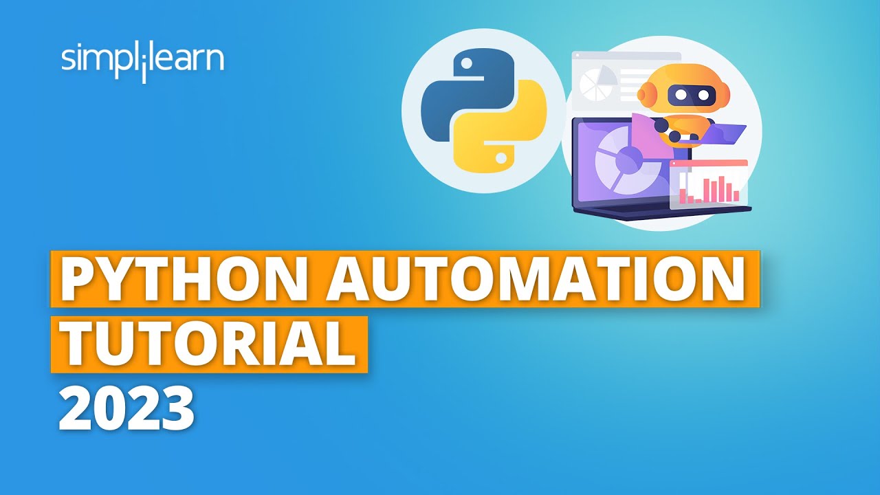 Python Automation Tutorial 2023 | How To Automate Tasks For Beginners