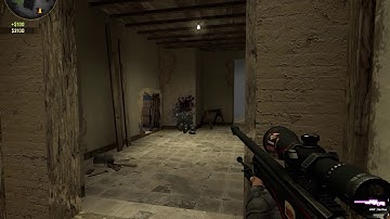 NICE AWP ACE IN MM | CSGO SUPREME GAMEPLAY | dxn