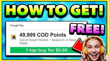 How to get 10000 COD Points for FREE 💰 NEW Redeem Codes for Free CP (CODM, Warzone 3, BO6, MW3)