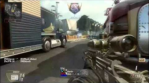 Black Ops 2 - Private match quickscoping