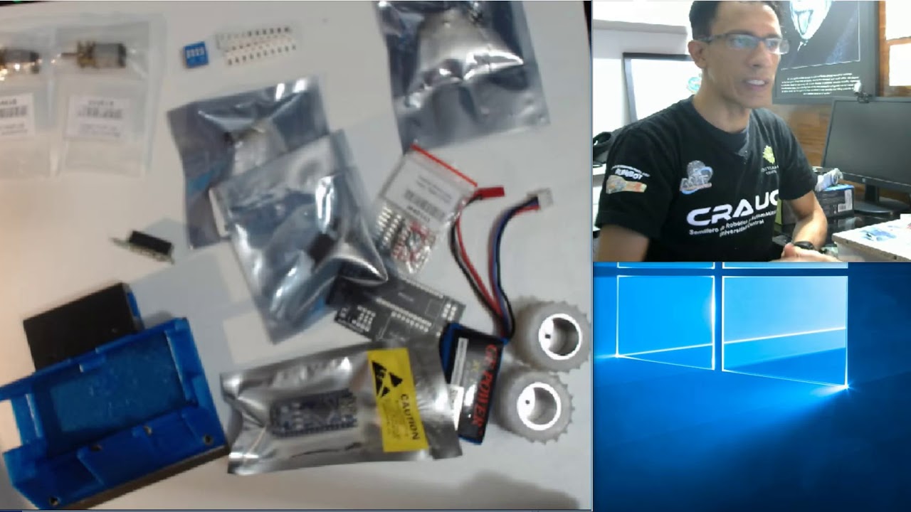 Tutorial Robot Minisumo - Descripción de componentes