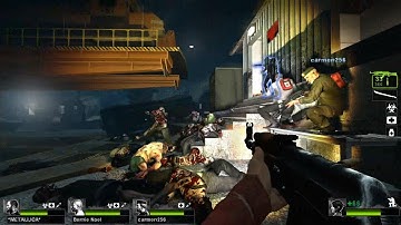 Left 4 Dead 2 - Redemption 2 Costum Campaign Multiplayer Gameplay Playthrough