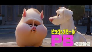 松岡茉優＆チョコプラ松尾が吹替え担当　ペットたちが、突然“スーパーパワーをゲット！？　『DC　がんばれ！スーパーペット』特報映像