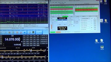 JT65\JT9 WSJT-X v1.4 Integration with Ham Radio Deluxe - AF5DN