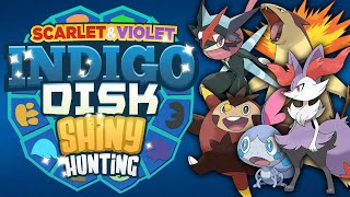 *SPOILER FREE* SHINY STARTER HUNTING - The Indigo Disk DLC - Pokemon Scarlet and Violet