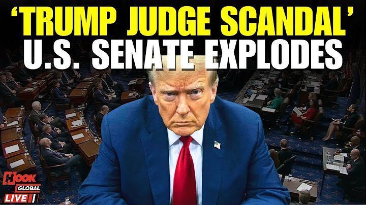 US Congress LIVE: Trump Blasted for Pushing Unqualified Loyalist to Federal Bench | Judiciary | US