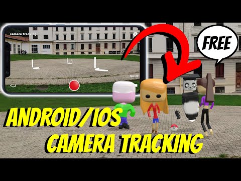 Android/iOS AR Camera Tracking + Export to Blender = 100% FREE!