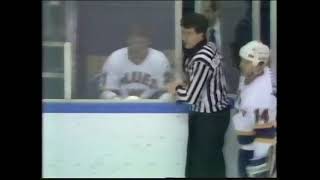 Bob Probert vs Todd Ewen (Round 1) - Jan 24, 1987