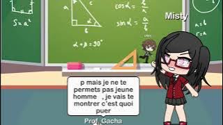 Une journée spéciale en classe ( Gacha Life giantess)