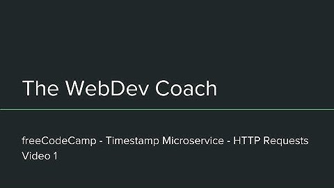 Use Route Parameters in node.js - FreeCodeCamp - Timestamp Microservice 01