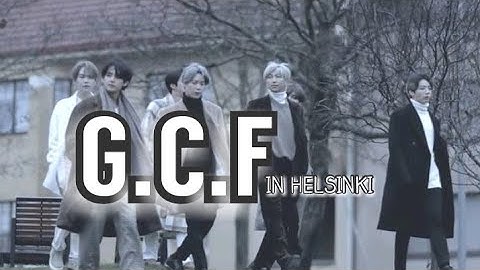 G.C.F in Helsinki | Cover - (Animation Music Video)