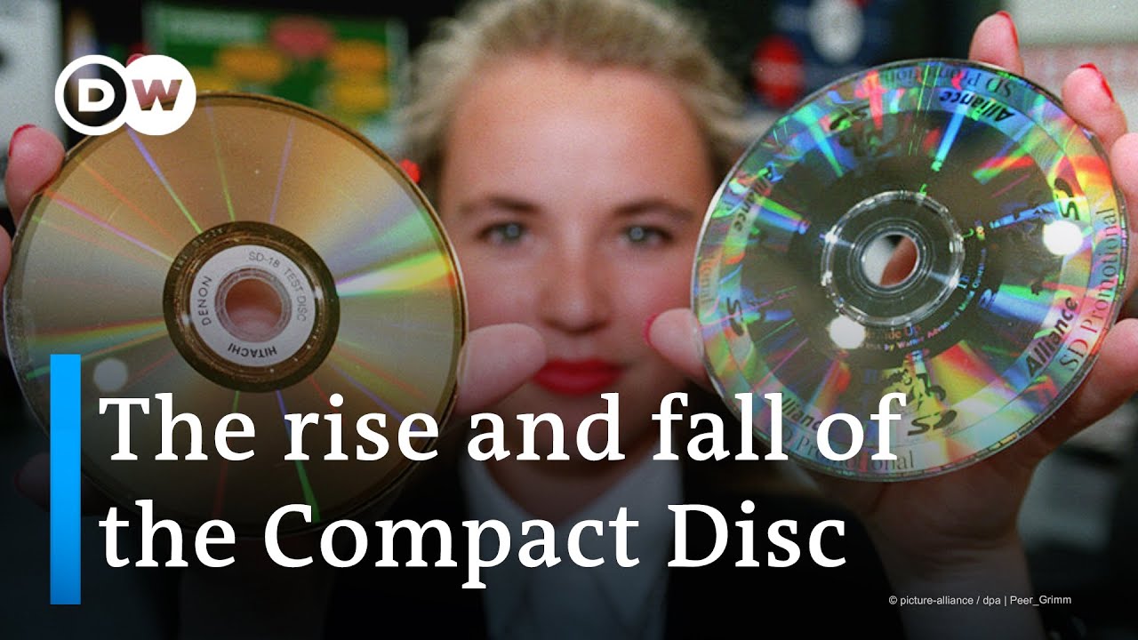 The Compact Disc Rise And Fall Of CD History Stories