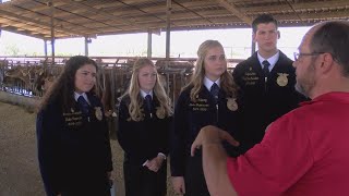 Top FFA officers visit Fresno