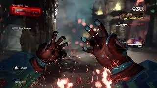 DOOM PS4 Multiplayer Gameplay