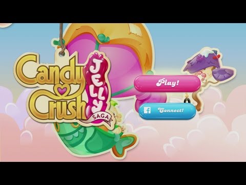 Candy Crush Jelly Saga Android Gameplay