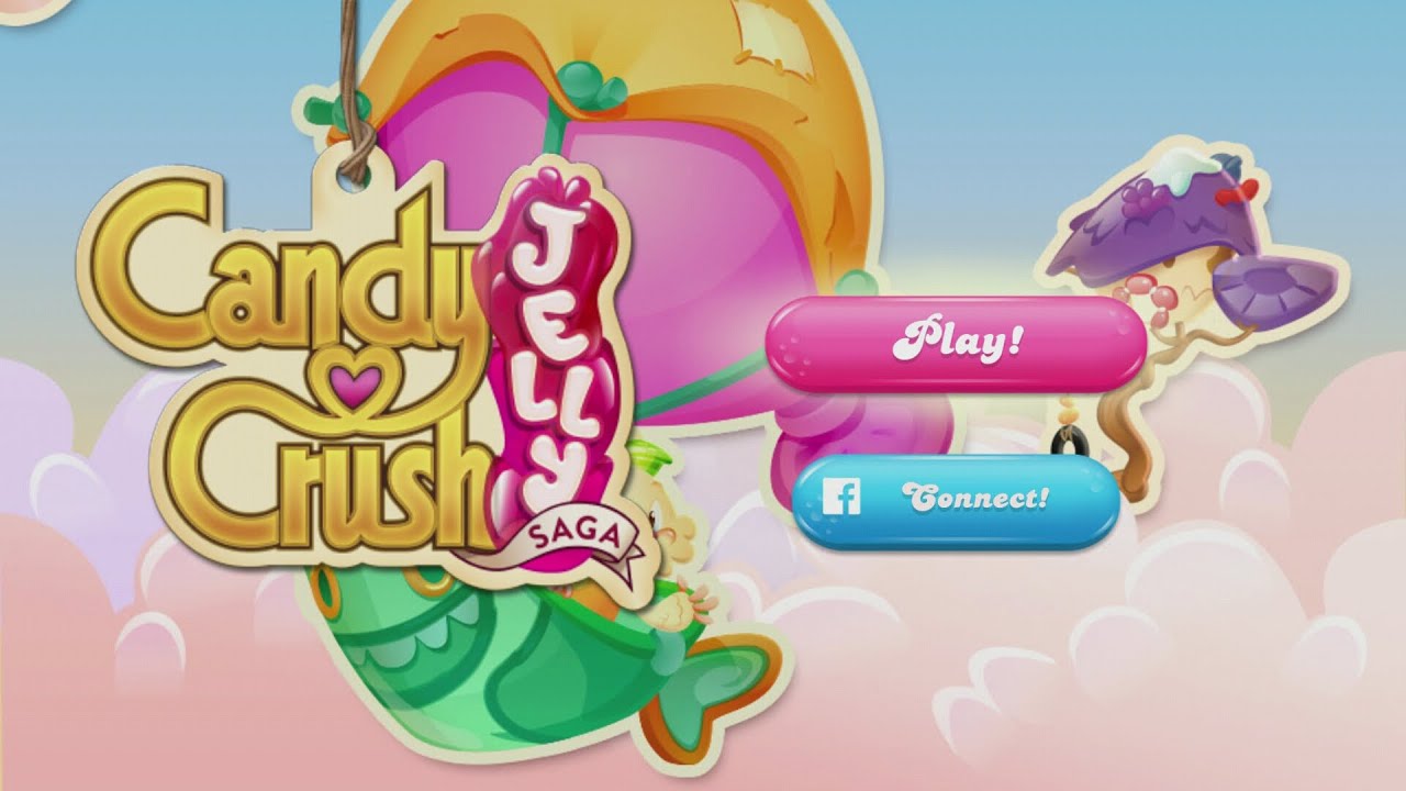 Candy Crush Jelly Saga Android Gameplay Youtube