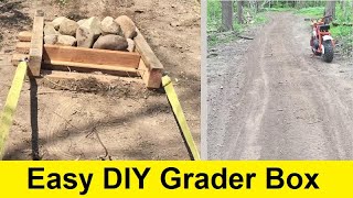 Super Easy Diy Grader Box