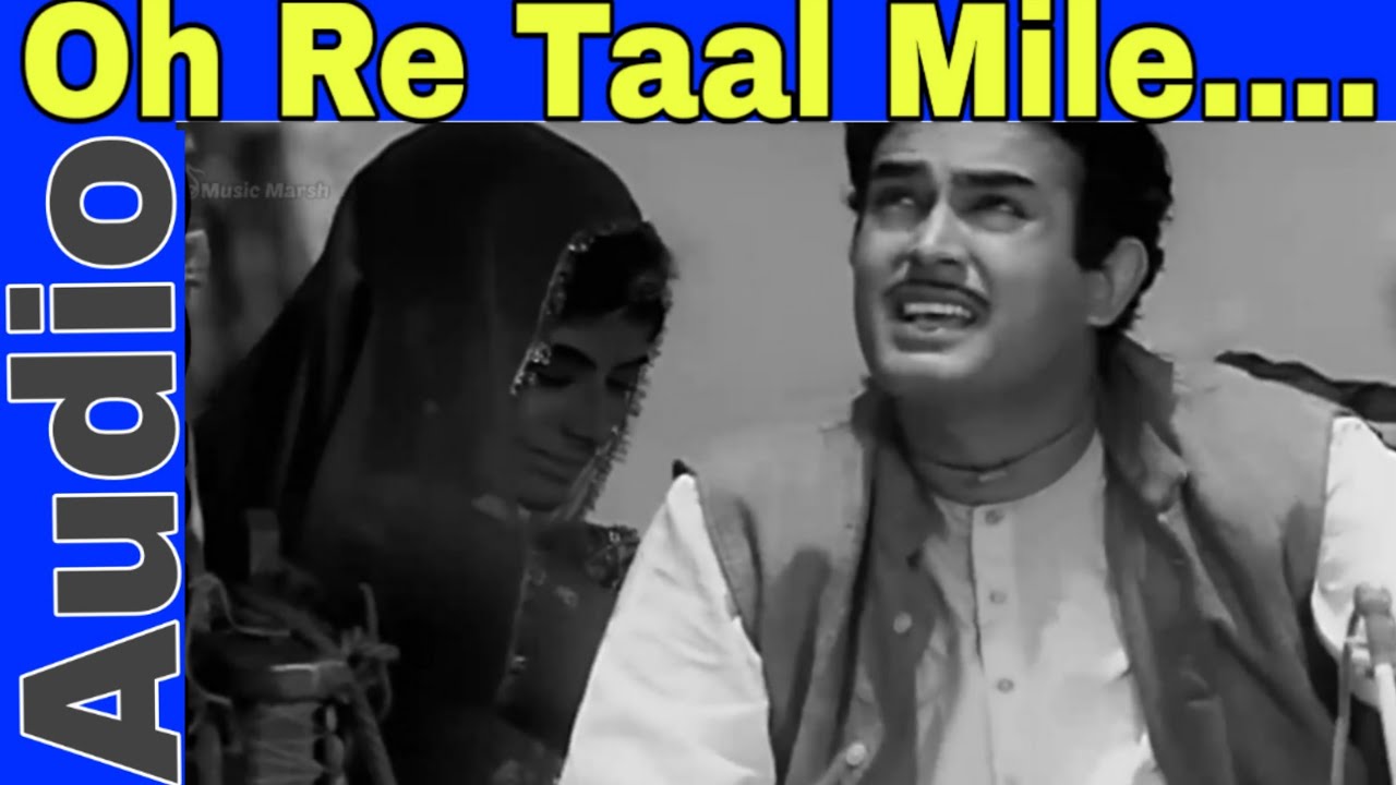 Oh Re Tal Mile Nadi Ke Jal Main  Mukesh  Anokhi Raat  Sanjeev Kumar