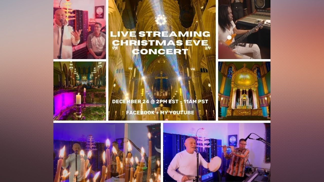 ๐๐
๐ผ๐ถMichel Pascal's Christmas Eve Concert Live Stream ๐ถ๐
๐ผ๐ ๐๐
๐ผ๐ถMichel Pascal's Christmas Eve Concert Live Stream ๐ถ๐
๐ผ๐