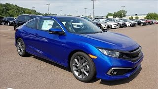New 2019 Honda Civic Wilkes-Barre PA Scranton, PA #H44011 - SOLD
