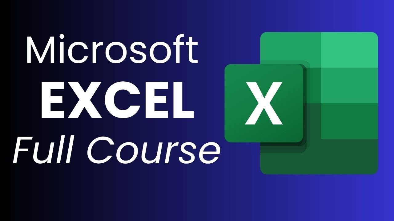 Excel Tutorial for Beginners 2026 (3+ Hours)