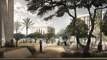 David Adjaye designs trio of temples for multifaith complex in Abu Dhabi